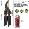 Gardening Scissors SK5 Fruit Tree Pruning Coarse Branches Pruning Scissors Flower Arrangement Pruning Fruit Picking Scissors