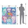 My Little Pony Friends 4 Ever Silky Supersoft Blanket