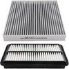 maXpeedingrods CA12061 PA99178 Cabin and Engine Air Filter Fit for Acura MDX 2016-2020, for Honda PASSPORT 2019-2023, PILOT 2016-2022, RIDGELINE