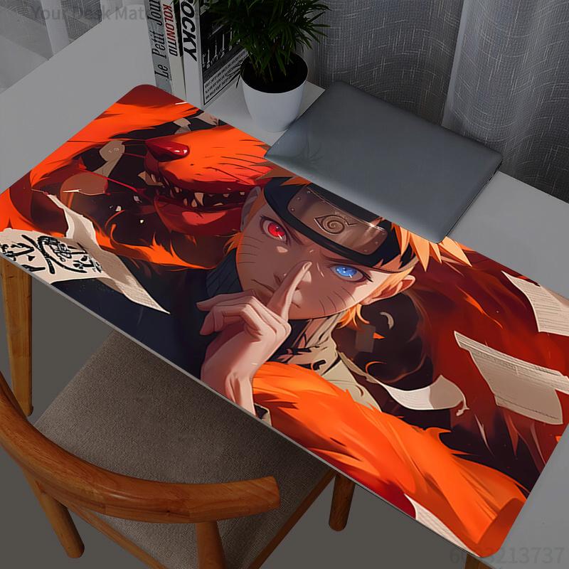Mouse Pads Gaming Large Dywan Gamer Keyboard Desk Mat Table Carpet Mousepad XXL Mouse Padss Naruto Uzumaki Computer