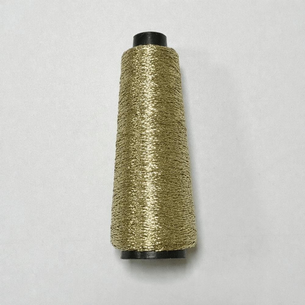 

100g/Roll Multicolor Fine Gold Silver Yarn Dia.0.8mm Crochet Accessories Shiny Yarn DIY Hand-woven Supplies золотий
