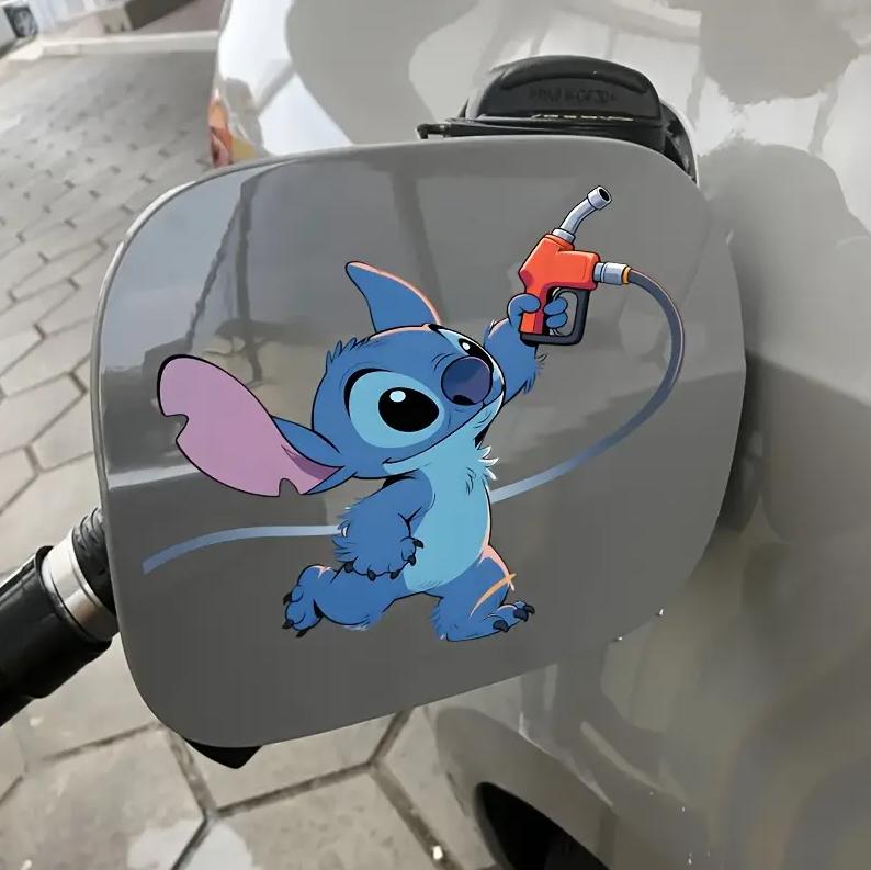 

Car sticker 3D Lilo and Stitch 10X10cm 12x9