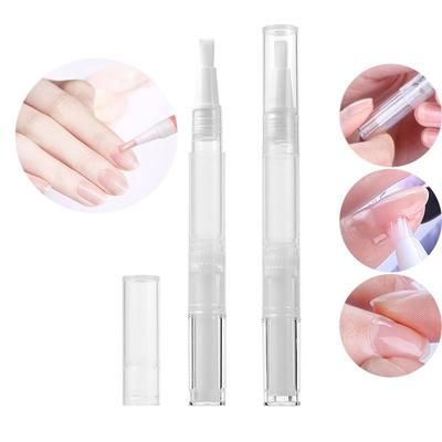 Convenient 3ml Empty Oil Pens with Brush Tip Makeup Applicators Disperser Pen Cosmetic Lip Gloss Container Beauty