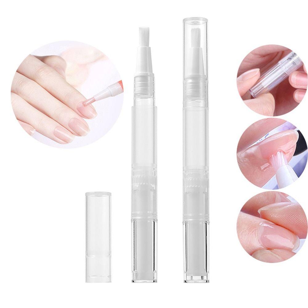 Makeup Applicators Liquid Tube with Brush Tip Cosmetic Lip Gloss Container Disperser Pen  Beauty