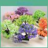 Plastic Artificial Plant Bonsai For Home Decor With Realistic Greenery