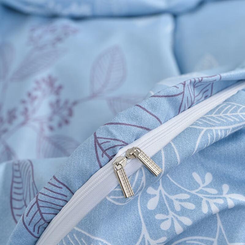 Grace Eco Velvet Cotton 4-Piece Bedding Set