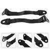 2Pcs Car Door Limiting Straps Belt For CAN AM MAVERICK X3 2017 - 2024 Auto Gate Limited Wire Belt Adjustable Black