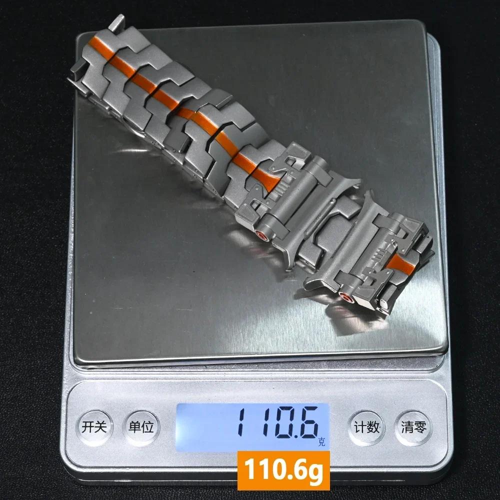 Stainless Steel Bracelet for Samsung Galaxy Watch Ultra 47mm Band for SAMSUNG 7 GALAXY ULTRA 47MM Men Business Strap Watchband