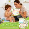 20 Pcs Potty Training Reward Chart Set Reward Stickers Toilet Habits Potty Training Sticker Montessori Early Education Stickers