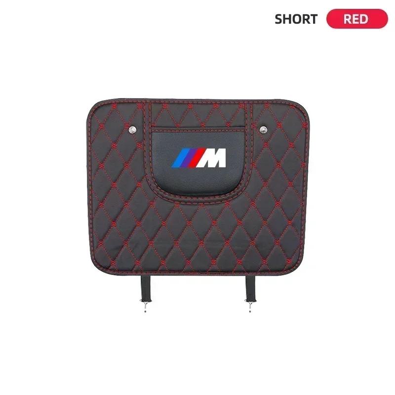 1ks Ochranné podložky na zadní sedadla auta proti kopání Pro BMW M M3 M5 F10 F30 F20 E28 E30 E34 E36 E39 E46 E91 Performance X1 X2 X5