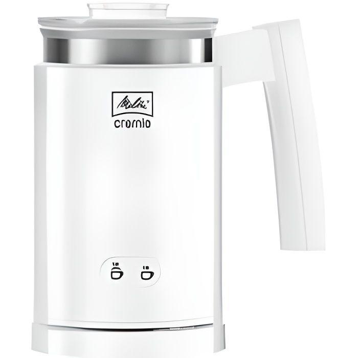 Mousseur à lait - MELITTA - Cremio II 1014-0 - Sans fil - 450W - Blanc
