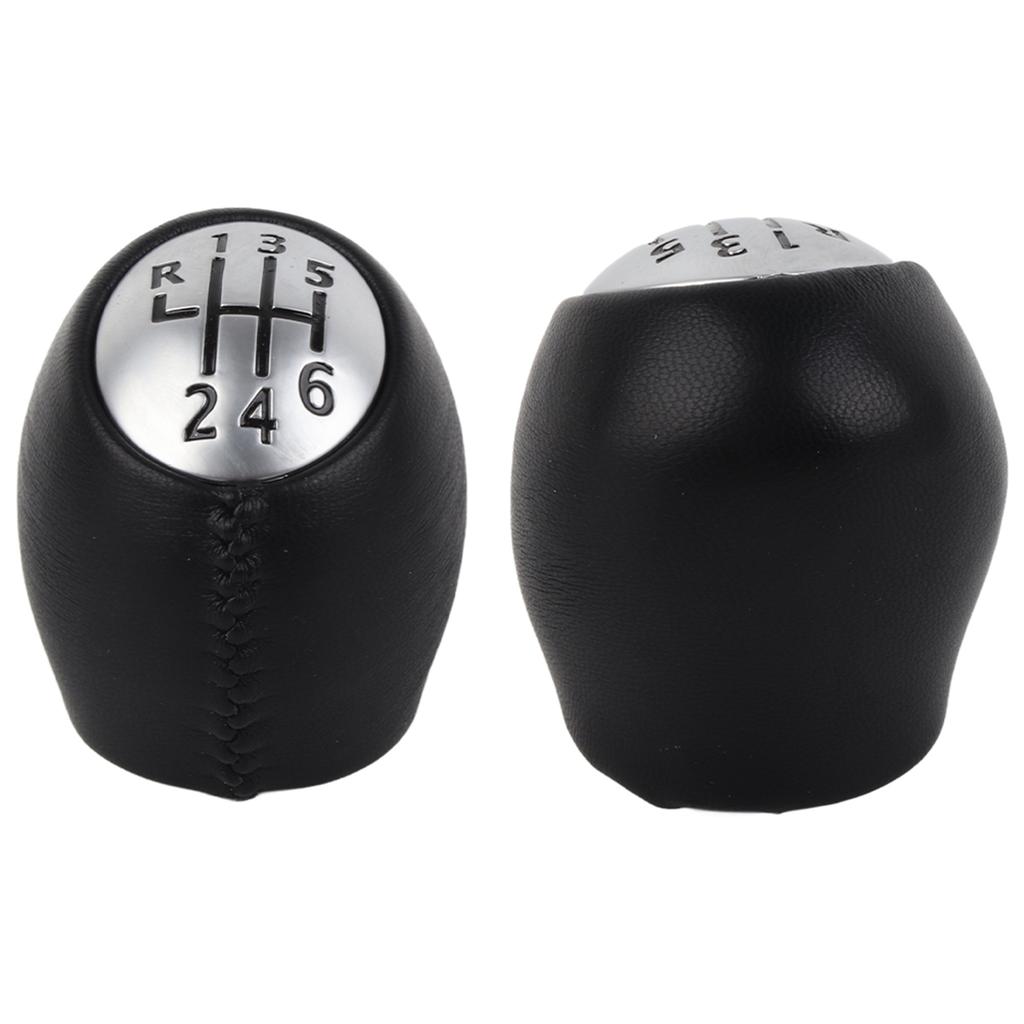 Fine Touch Feeling, Material 6 Gear Knob for III - Perfect Fit, Wear Resistant, Easy Installation