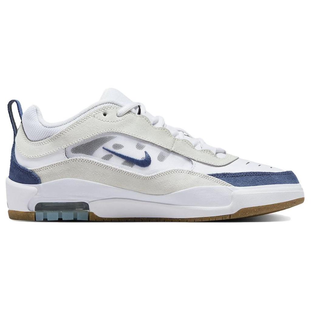 Nike Air Max Ishod Wair SB White Navy Men Sneakers Black Summit-White FB2393-102