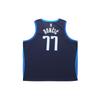 Nike NBA Basketball Jerseys Men's Navy Blue Moderate Straight Fit CW6806-419