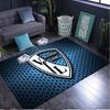 1PC rug Bochum Crest Carpet, Chair Rug,Area Rug for Office Bedroom living rooms bedroom, Doormat decor Christmas fan gifts