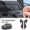 Do Toyota RAV4 2026-2028 Haczyki Boczne Bagażnika ABS Czarny Haczyki do Wieszania Ładunku Bagażu 2 SZT. Akcesoria Wnętrza Samochodu