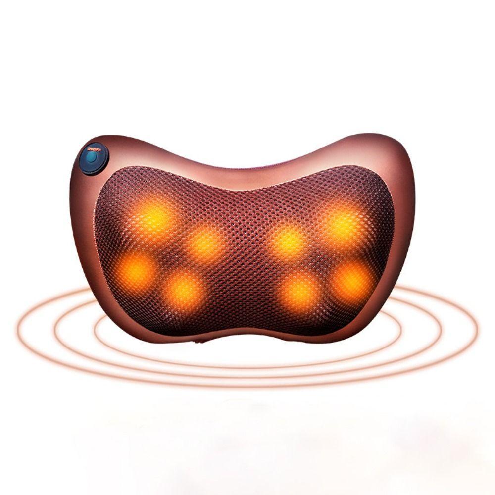 Multifunctional Electric Massage Pillow Kneading Cervical Massage Device Car Massage Pillow Home