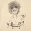 GILDAN Short sleeve T-shirt L Off-white Men's Used