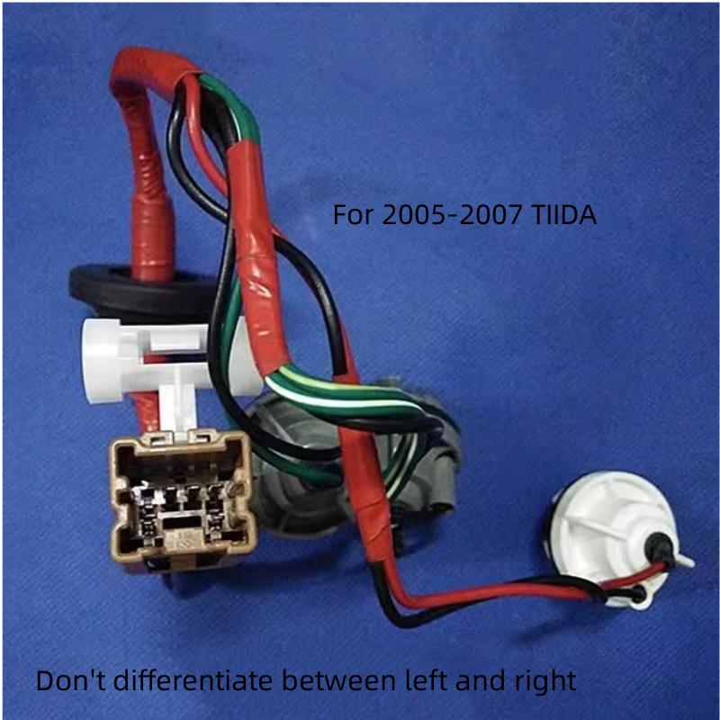 Для NISSAN TIIDA LIVINA ALTIMA X-TRAIL Автомобильная проводка заднего фонаря Разъем для лампы заднего фонаря 05-07 TIIDA