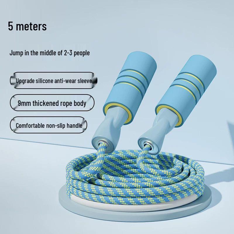 Jianli Anti-Tangle Bearing Group Long Jump Rope