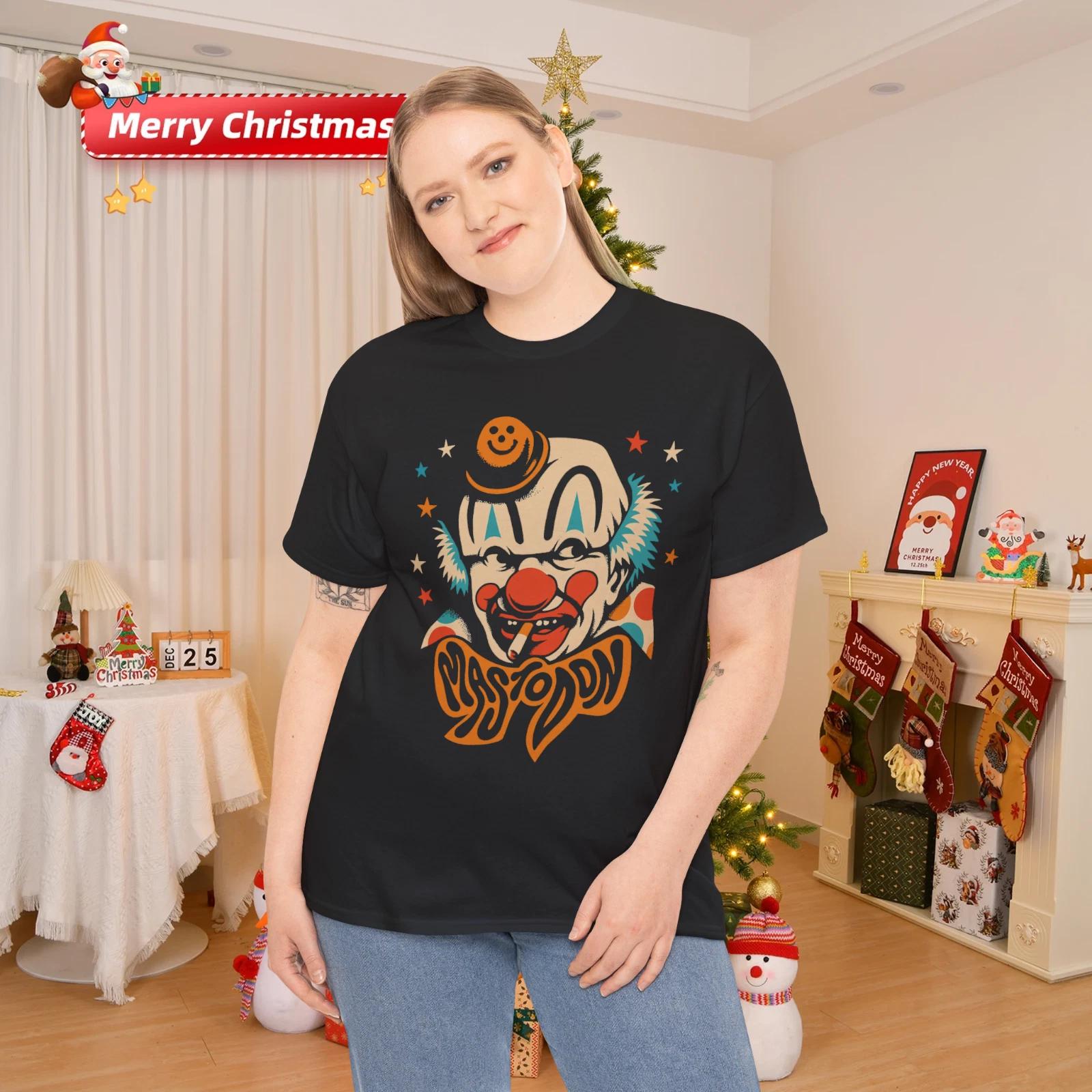 Mastodon Merch Cotton Unisex T- Shirt L