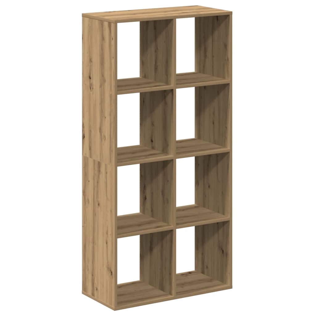Room Divider Bookshelf Artisan Oak 69.5 x 29 x 137.5 cm
