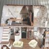 OB11 tiny house tiny Couch Soft Single Armchair With Decorative Pillow Compact Furniture Model