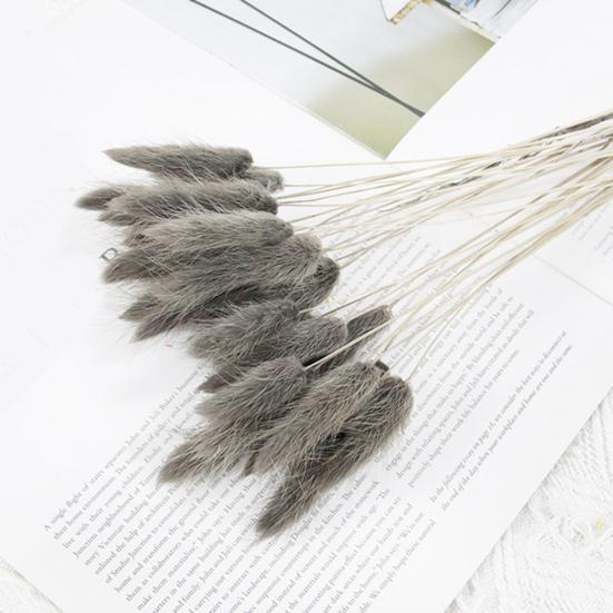 1 Set Dried Flower Bouquet Romantic Easter Celebration Bunny Tail Household Products