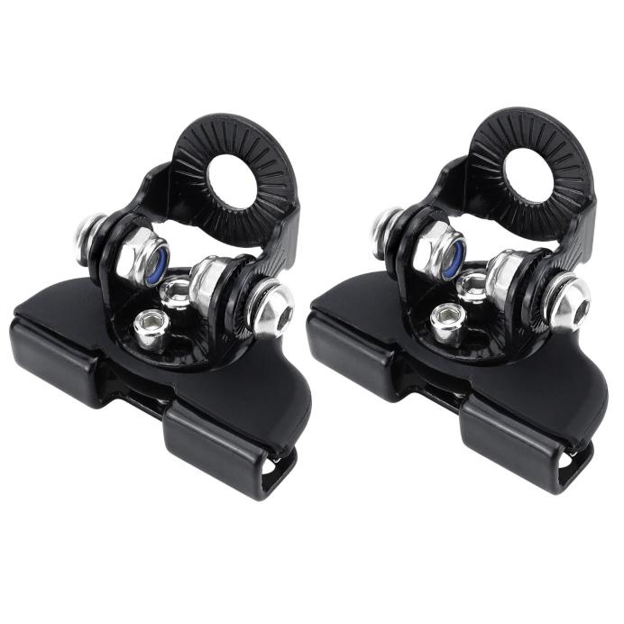 1/2Pcs Clamp Stainless Steel Pillar Hood Off Road Led Work Light Bar Holder Accessories Universal Car Mount Work Light Bracke