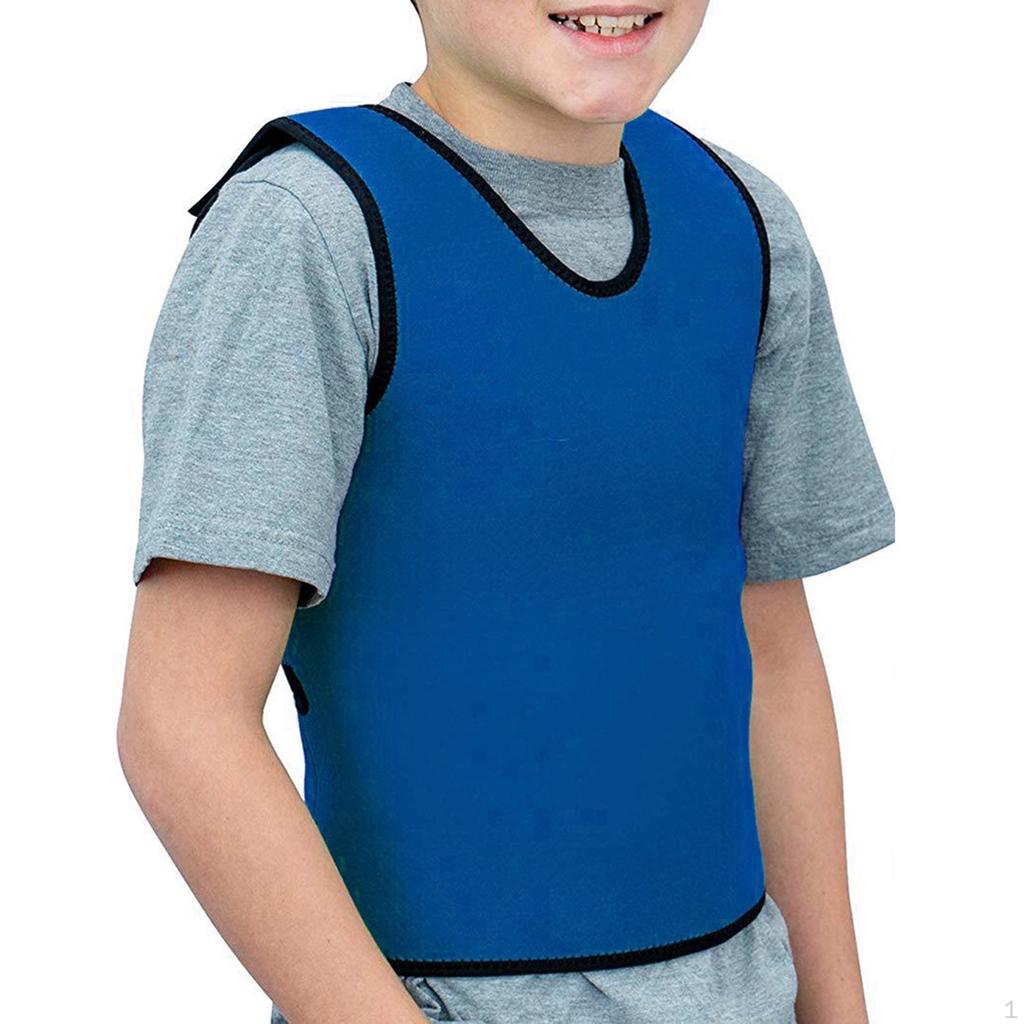Gilet Ponderato Traspirante per Adolescenti con Esigenze Sensoriali
