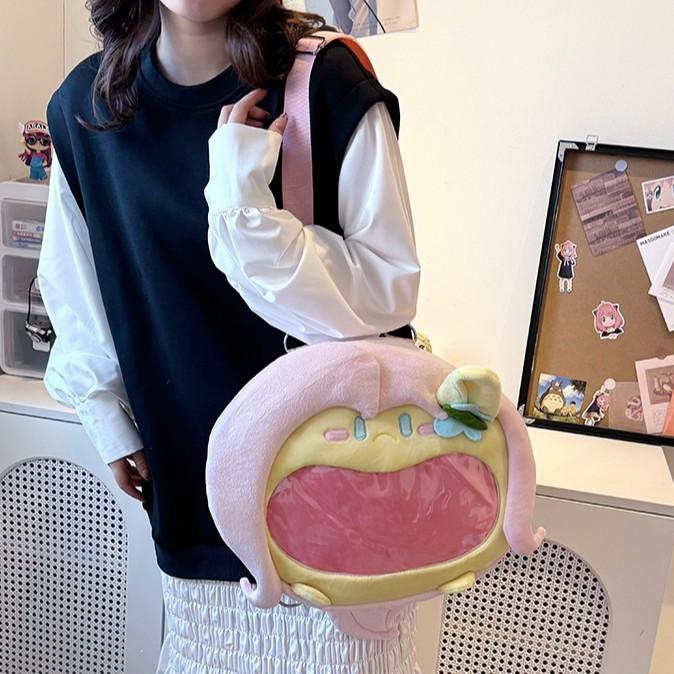 My Little Pony Fluttershy Plush Backpack With Large Capacity For Casual Girls