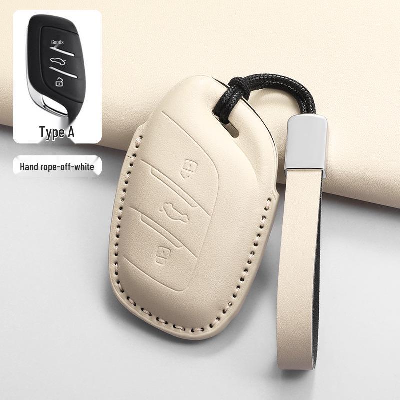 Key Case for Roewe RX5 Plus, I5, I6, D7, RX5 Max, RX3, ERX5, I6 Max - Texture Rice