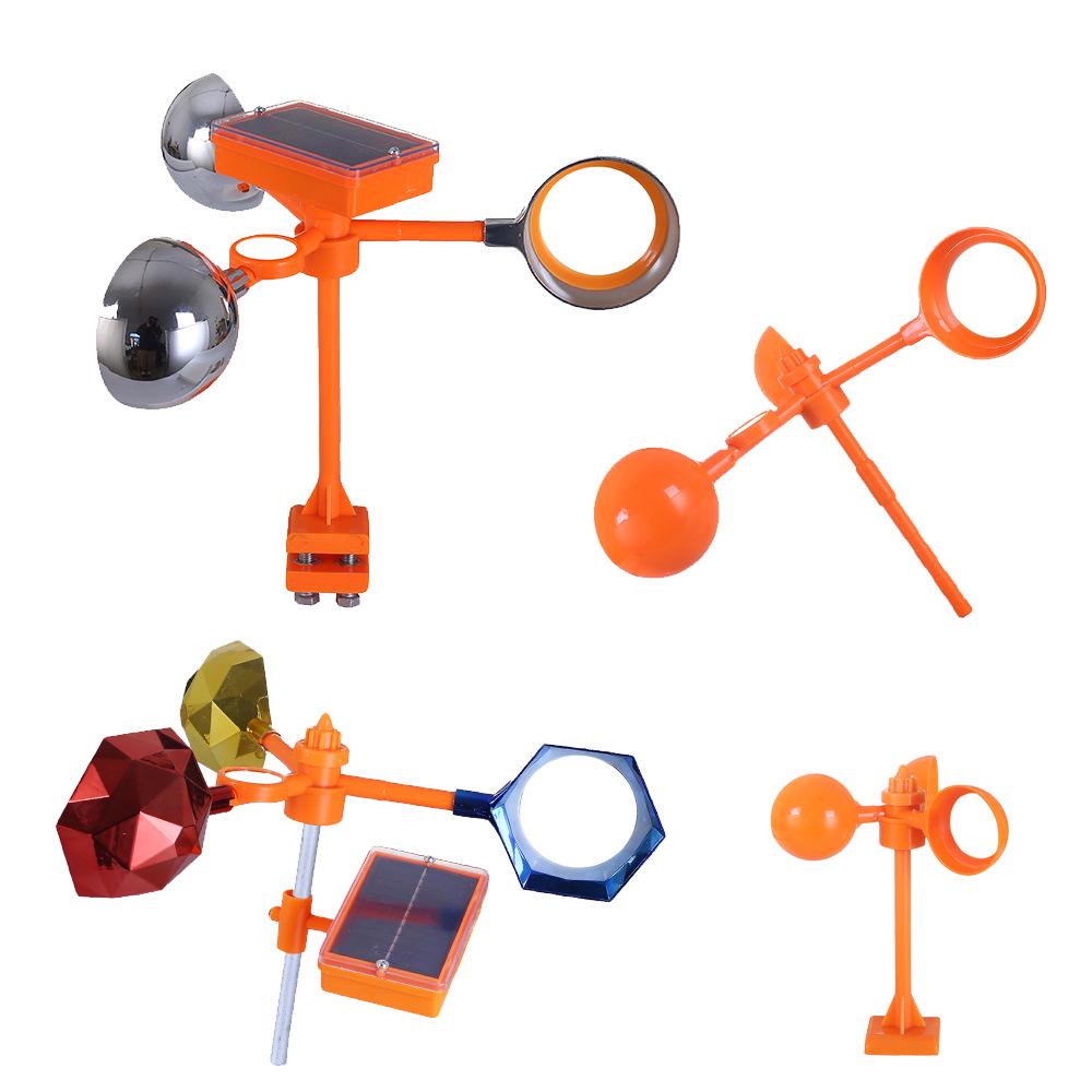 Odblaskowy odstraszacz ptaków zasilany energią słoneczną i wiatrową na farmy zewnętrzne i stawy rybne