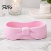 Storage Box Bow-Shaped Box, 3D Printed Delicate Matte Texture Container, Large Decorative Capacity Jewelry Key Makeup Organizer, Sweet Desktop