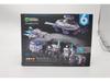 6-in-1 DIY Solar-Powered Space Building Blocks: Self-Assembled Car & Intelligent Robot Toy