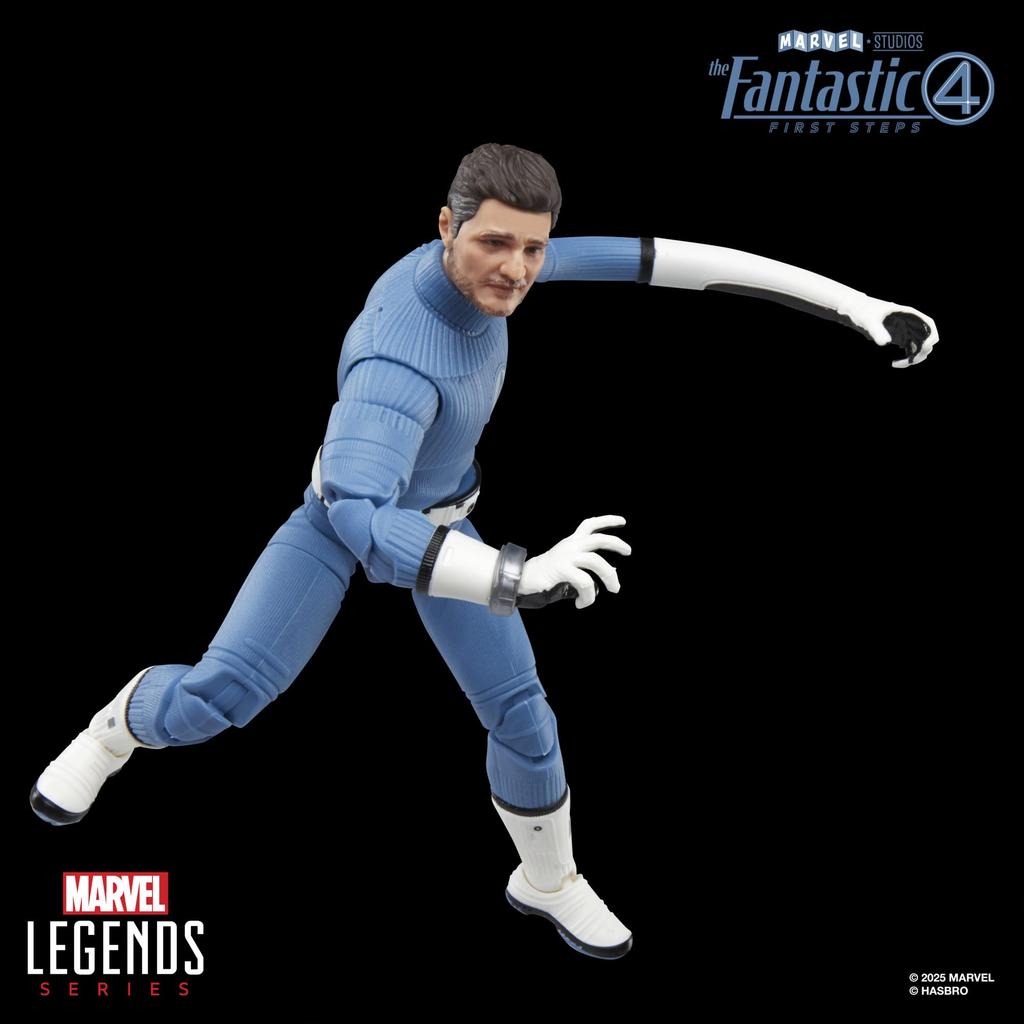 Hasbro MARVEL Marvel Legends Series Mister Reed Richards from The First Collectible 15 Cm Action Figure Toy G0799 Authentic Fantastic, "Fantastic 4