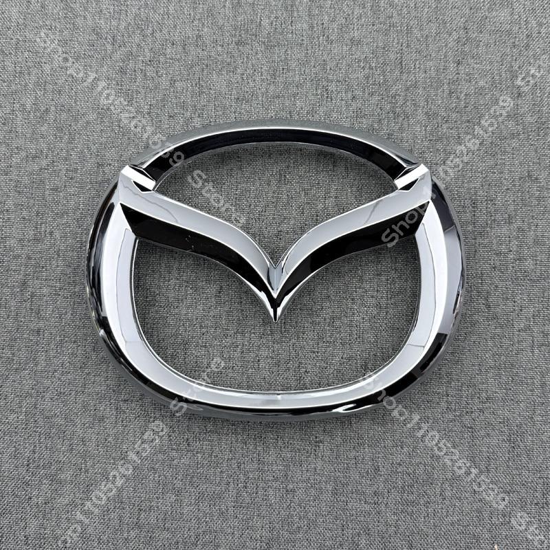 Voor MAZDA CX-5 Voorgrille badge Logo Achterklep Kofferbak Embleem Badge Decals Voor CX-5 SKYACTIV AWD SKYACTIVG Auto Stickers wpmek99