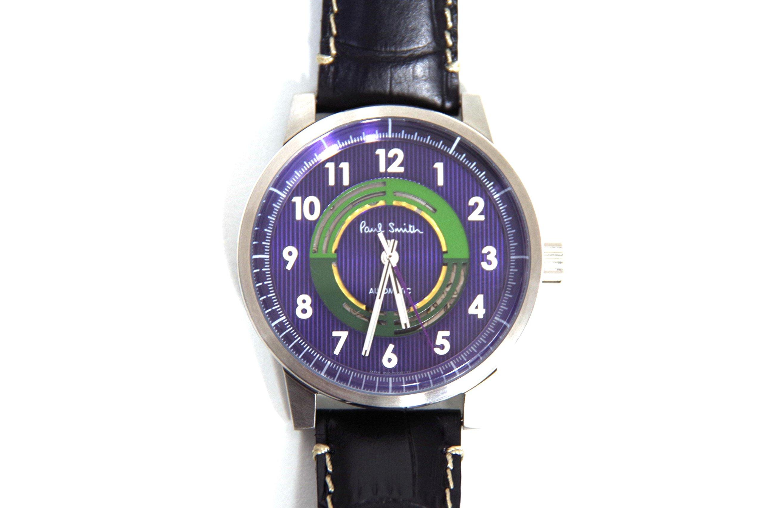 

Paul Smith Watch Automatic Masterpiece 2013 Limited Model Men s