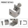 1/2/4pcs C Clamps C Shape Table Mount Clamp Clip Table Desk Lamp Bracket Clamp For Mounting U Clamps