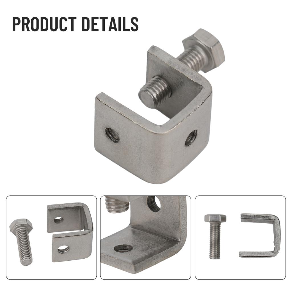 1/2/4pcs C Clamps C Shape Table Mount Clamp Clip Table Desk Lamp Bracket Clamp For Mounting U Clamps