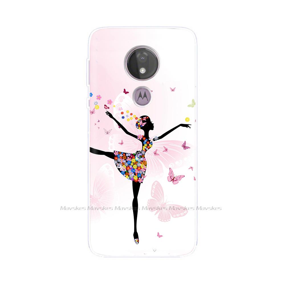 Silicon Case For Motorola Moto G7 Play Case Soft TPU Back Phone Cover for Motorola G7 Play MotoG7 Protective Coque Bumper Bags