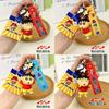 Crayon Creative Shinchan Cartoon Keychain Bright And Cheerful Accessory Bags For
