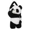 Cartoon Panda Car Tissue Box Plush Cute Doll Car Car Seat Back Hanging Car Car Box Storage and Sorting