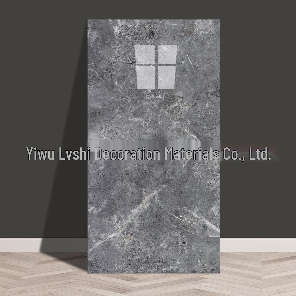 Self-Adhesive Marble Tile Wall Stickers, Aluminum Plastic Panels for Living Room Decoration