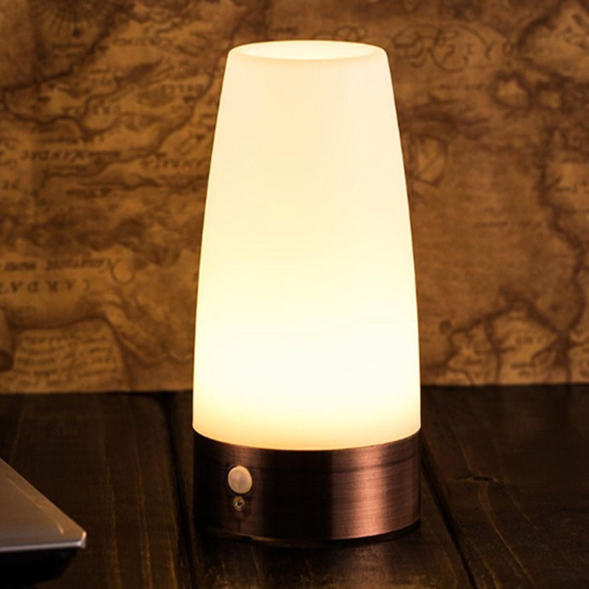 

Sensor Night Lamp LED Bedside Lamp Baby Soft Sleep Light for Nursery Bedroom Living Room Corridor Lactation Illumine Ambient Lan