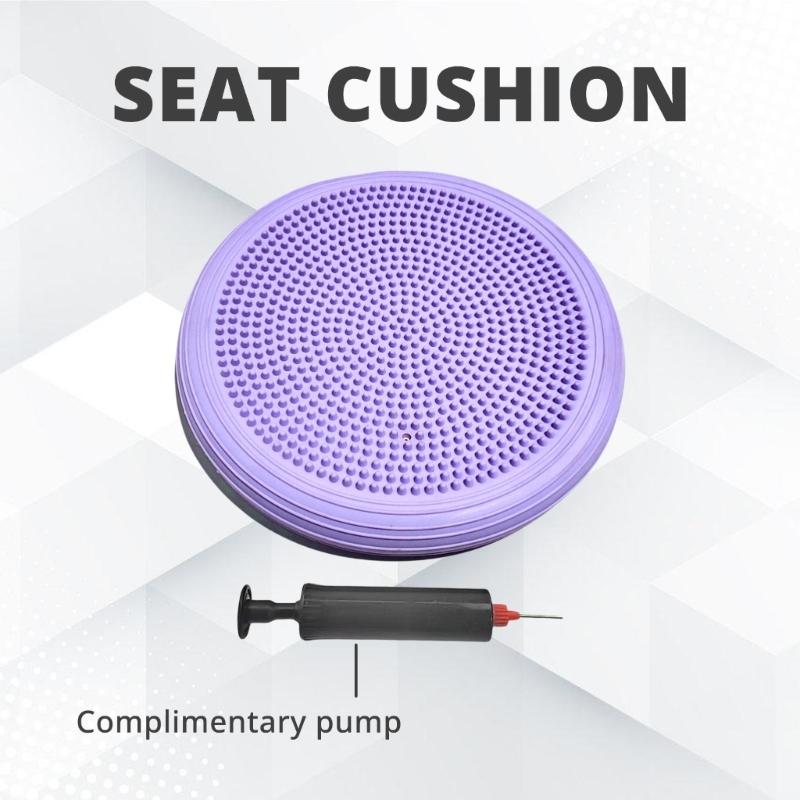 Balance Disc To Core Strength Seating Balance Board Wobble Cushion Wiggle Seats To Improve Sitting Postures for Sensory