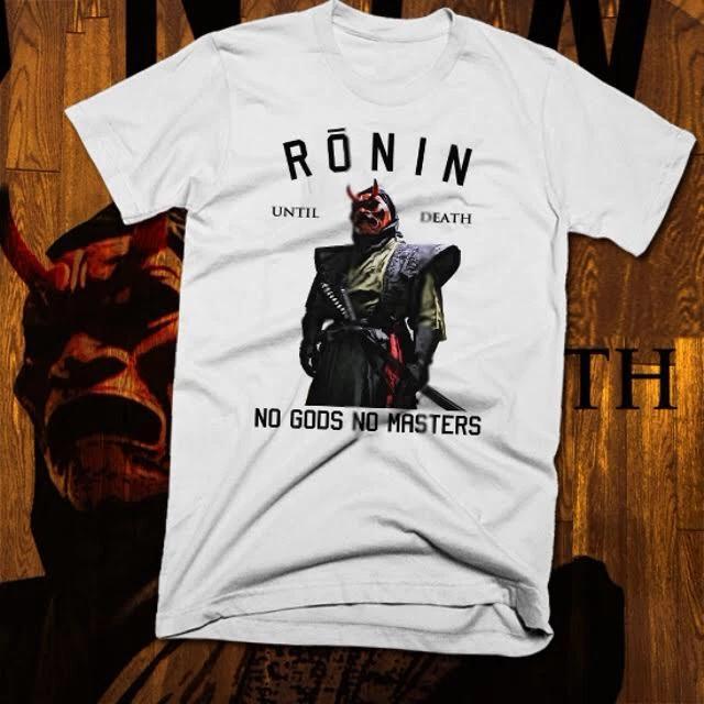 

Samurai T-Shirt Japanese Bushido Code kill Bill Hattori Hanzo Katana New tee XL