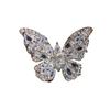 Exquisite Zircon Butterfly Ear Clip - Elegant, No Piercing, High-End Feel Jewelry for Women