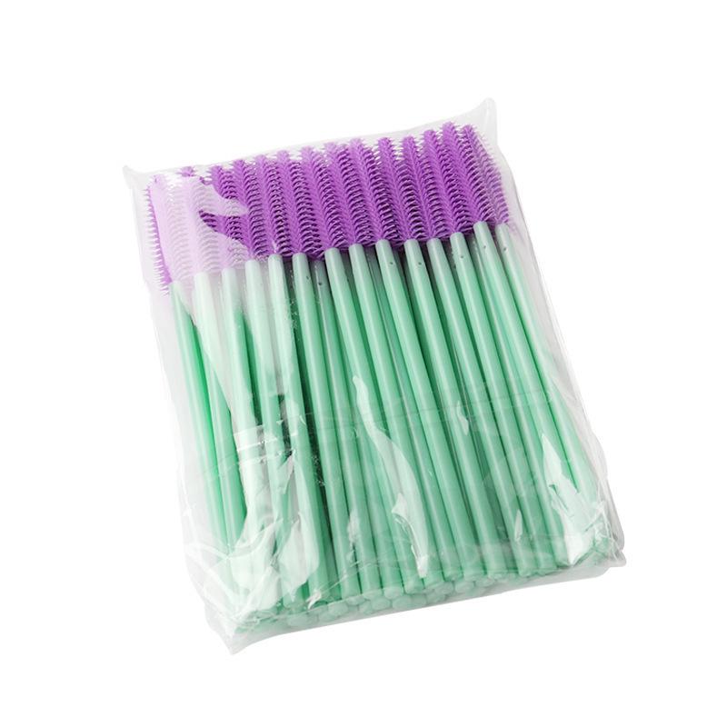 

Набор из 50 одноразовых силиконовых щеточек для ресниц и бровей