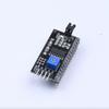 DC 3-6V PCF8574 Expansion Board with I2C Interface for LCD1602/2004, Adjustable Contrast & Backlight Control
